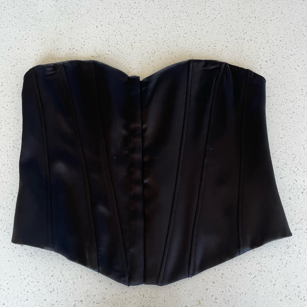 New With Tags Zara Corset